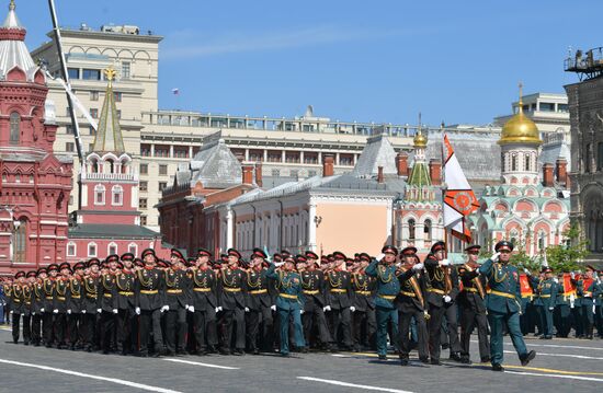 Military parade to mark 73rd anniversary of Victory in Great Patriotic War