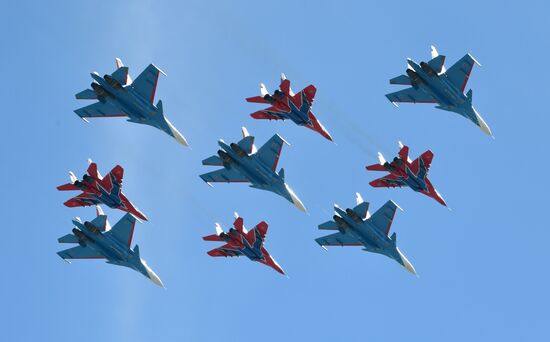 Military parade to mark 73rd anniversary of Victory in Great Patriotic War