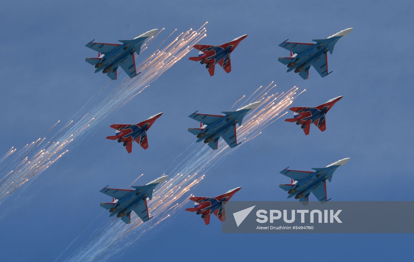 Military parade to mark 73rd anniversary of Victory in Great Patriotic War