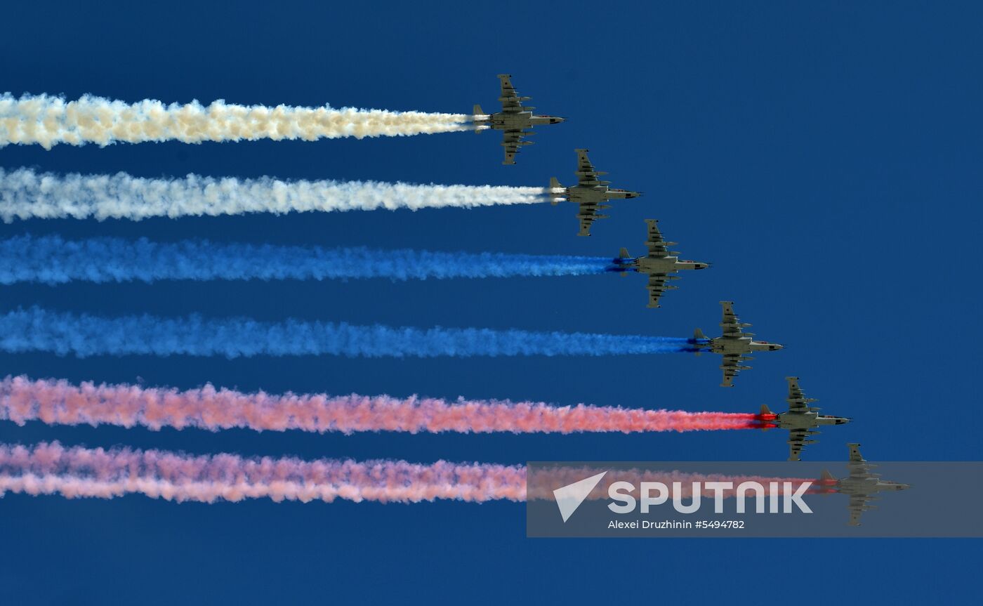 Military parade to mark 73rd anniversary of Victory in Great Patriotic War