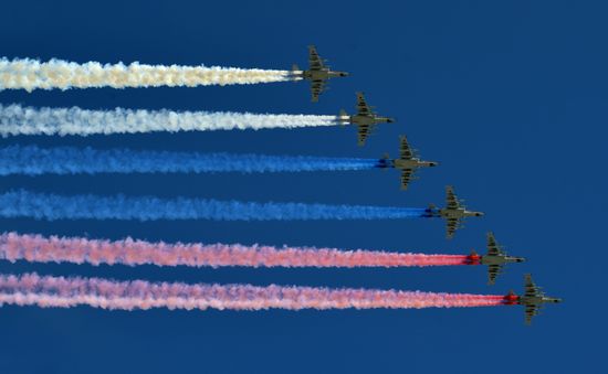 Military parade to mark 73rd anniversary of Victory in Great Patriotic War