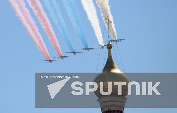 Military parade to mark 73rd anniversary of Victory in Great Patriotic War