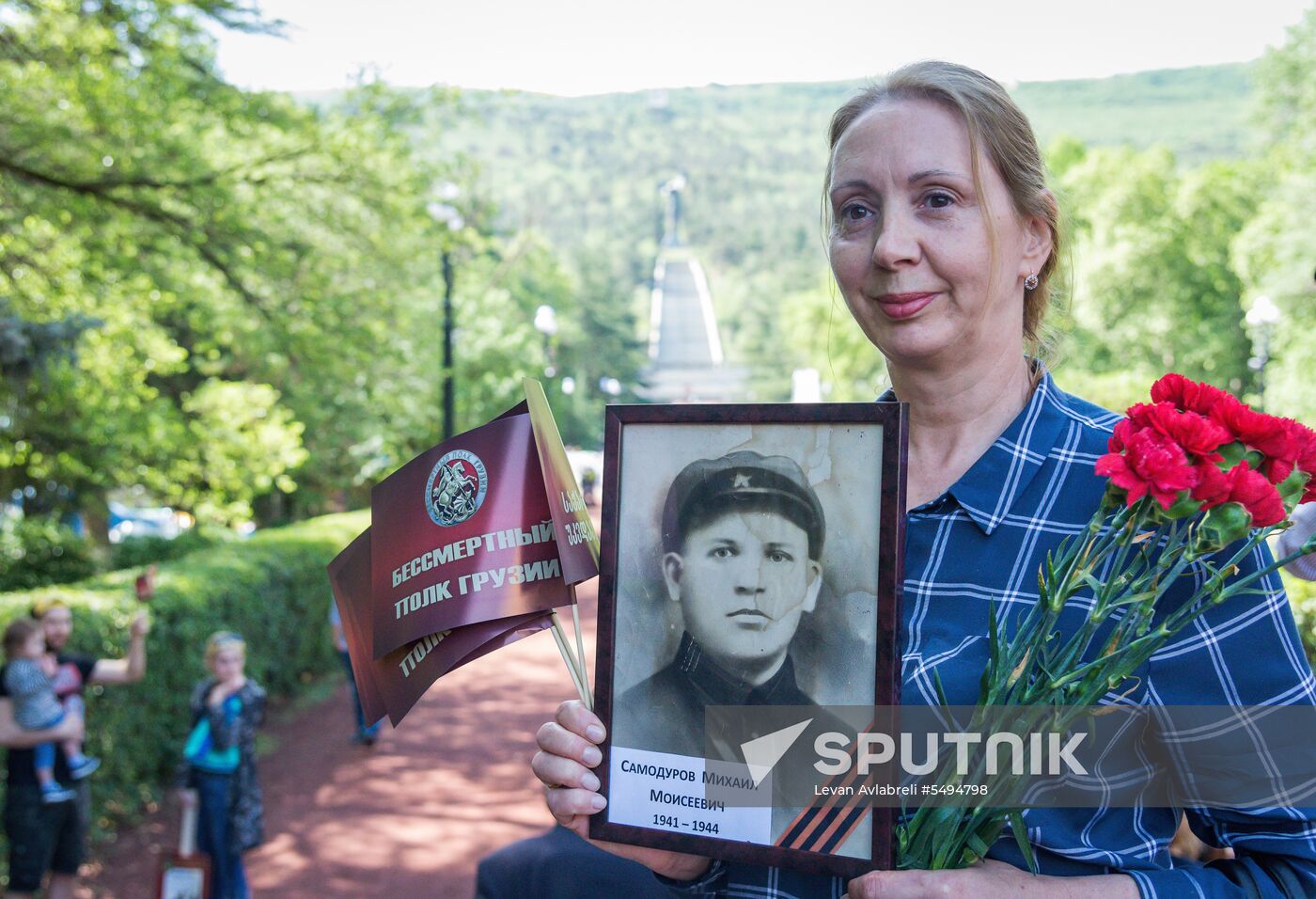 Immortal Regiment event abroad