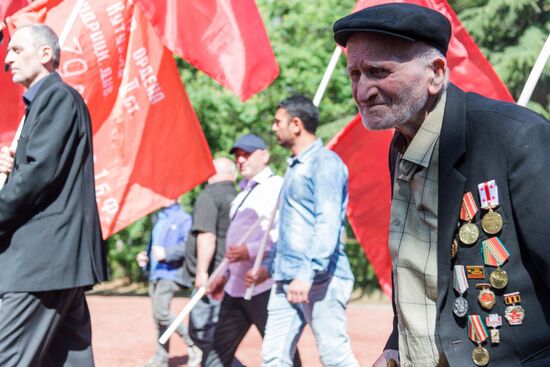 Immortal Regiment event abroad