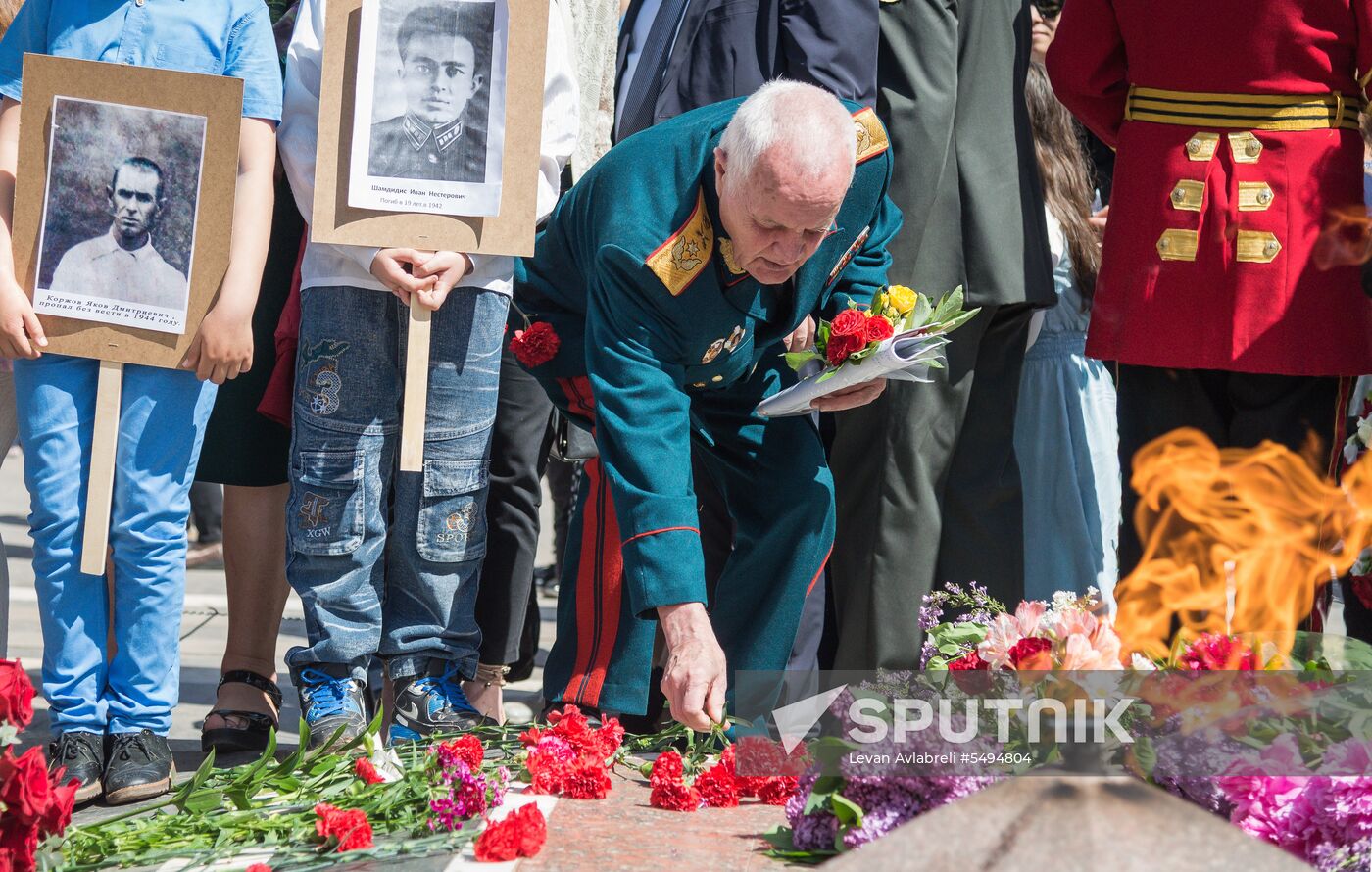 Immortal Regiment event abroad