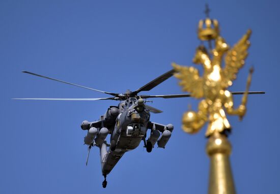 Military parade to mark 73rd anniversary of Victory in Great Patriotic War