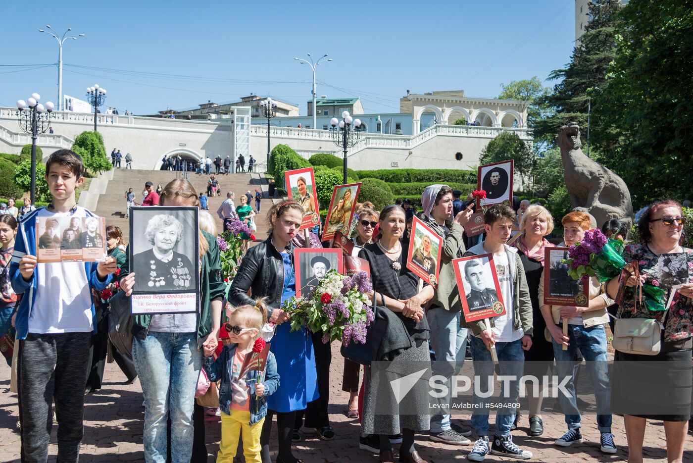 Immortal Regiment event abroad