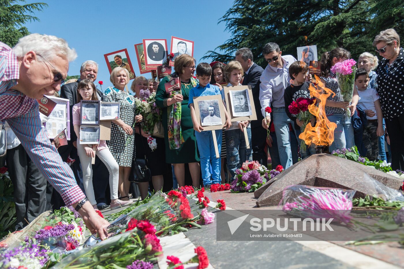 Immortal Regiment event abroad