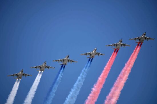 Military parade to mark 73rd anniversary of Victory in Great Patriotic War
