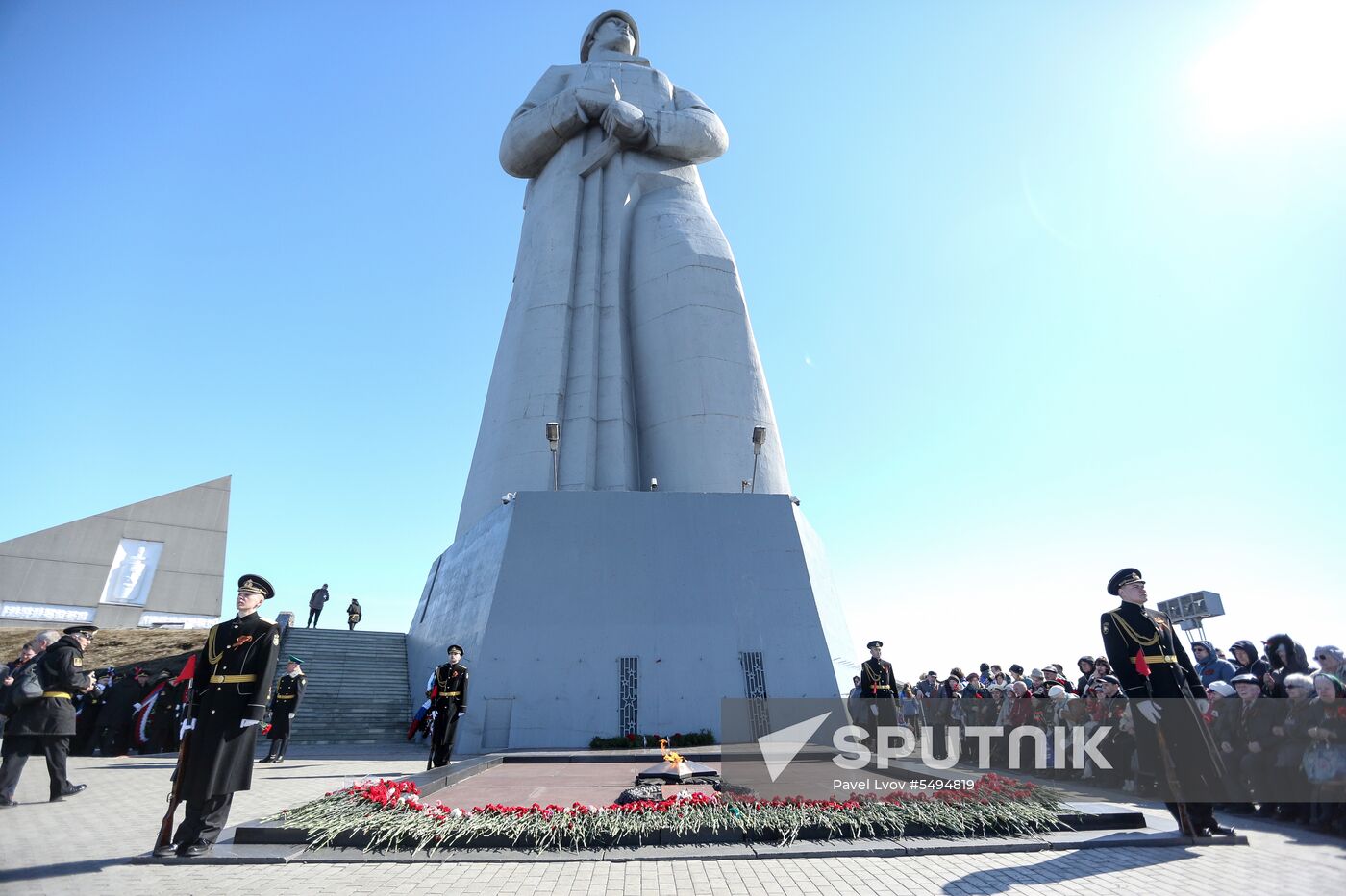 Immortal Regiment event in Russian cities