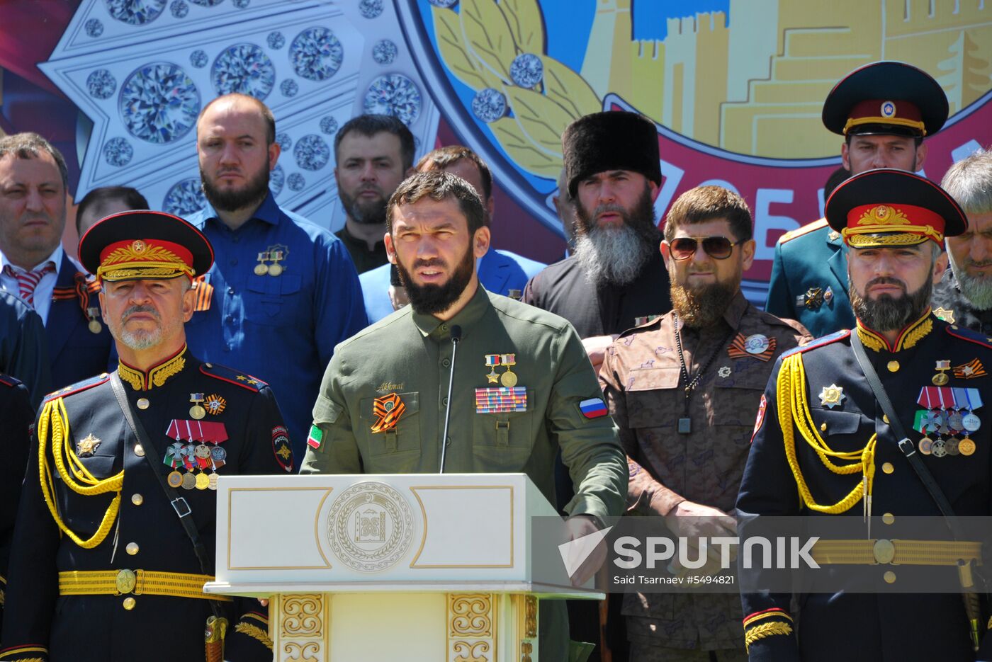 Victory Day celebrations in Russian cities