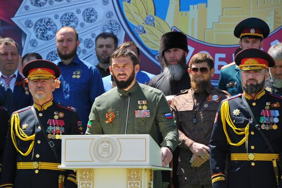 Victory Day celebrations in Russian cities