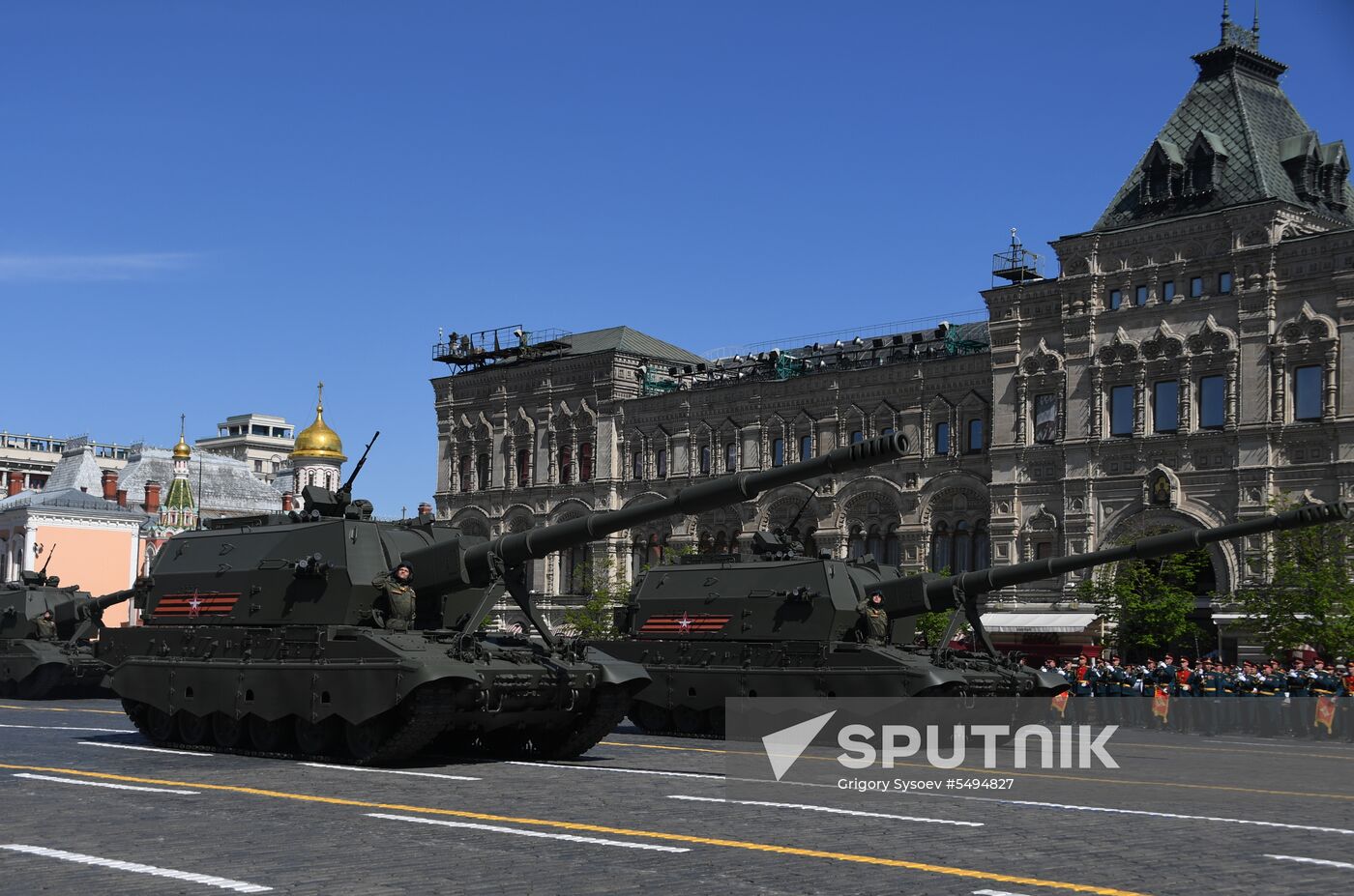 Military parade to mark 73rd anniversary of Victory in Great Patriotic War