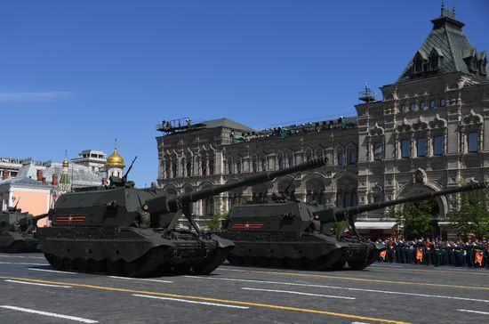 Military parade to mark 73rd anniversary of Victory in Great Patriotic War