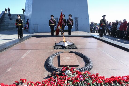 Immortal Regiment event in Russian cities