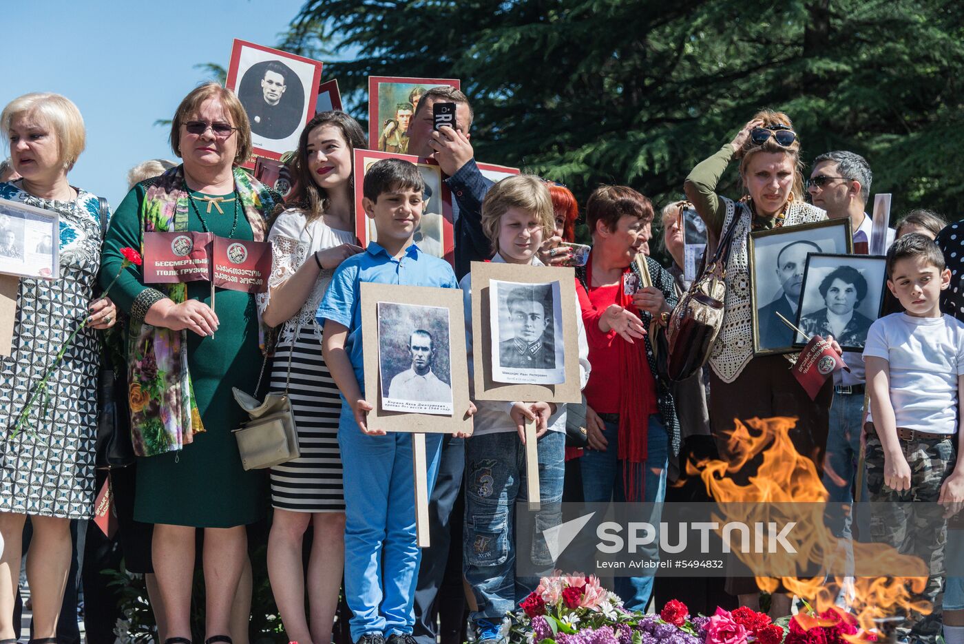 Immortal Regiment event abroad