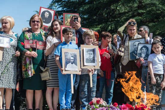 Immortal Regiment event abroad