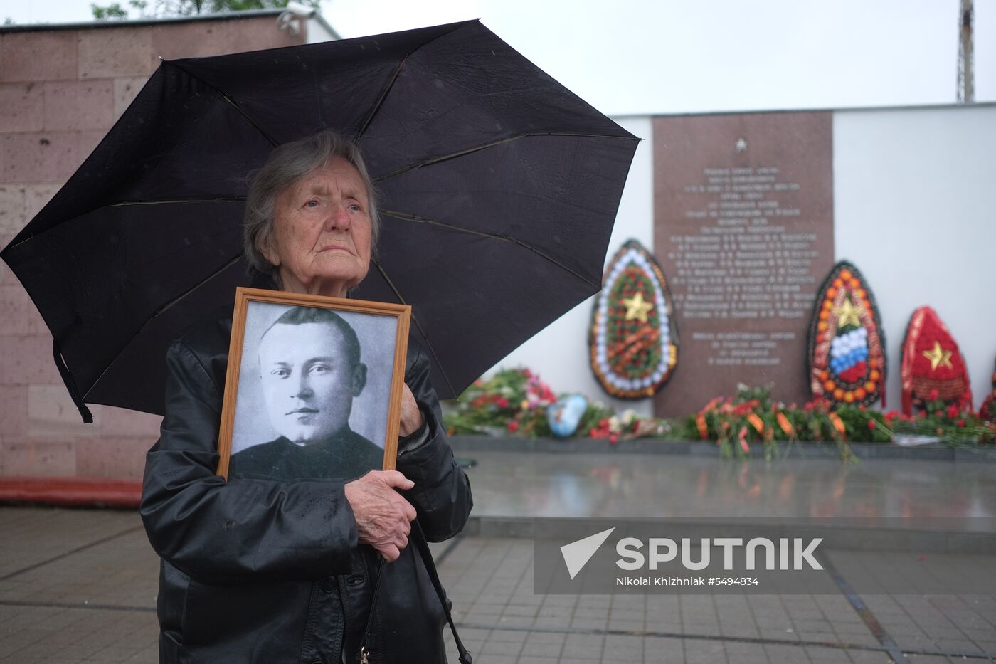 Immortal Regiment event in Russian cities