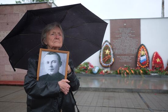 Immortal Regiment event in Russian cities