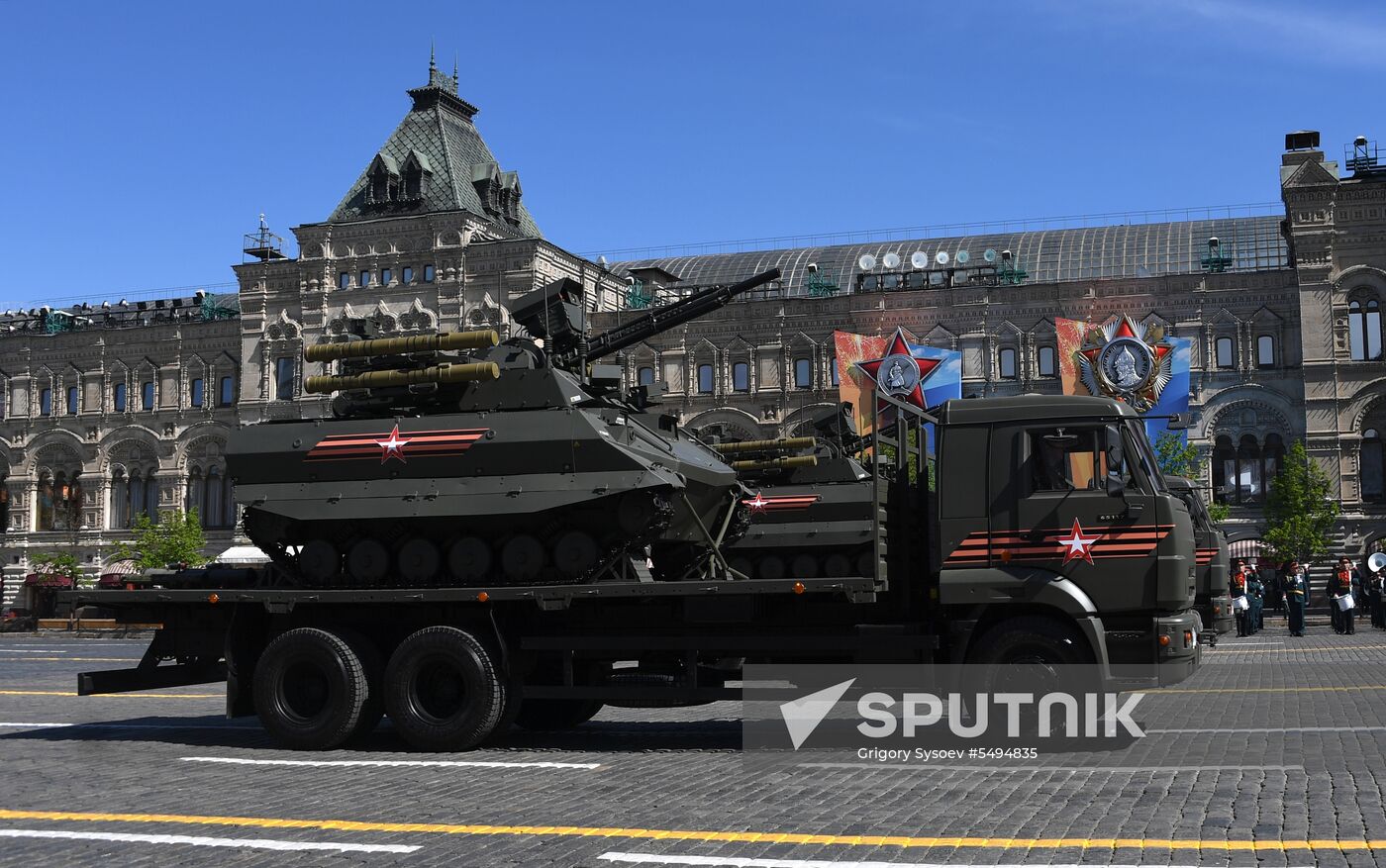 Military parade to mark 73rd anniversary of Victory in Great Patriotic War
