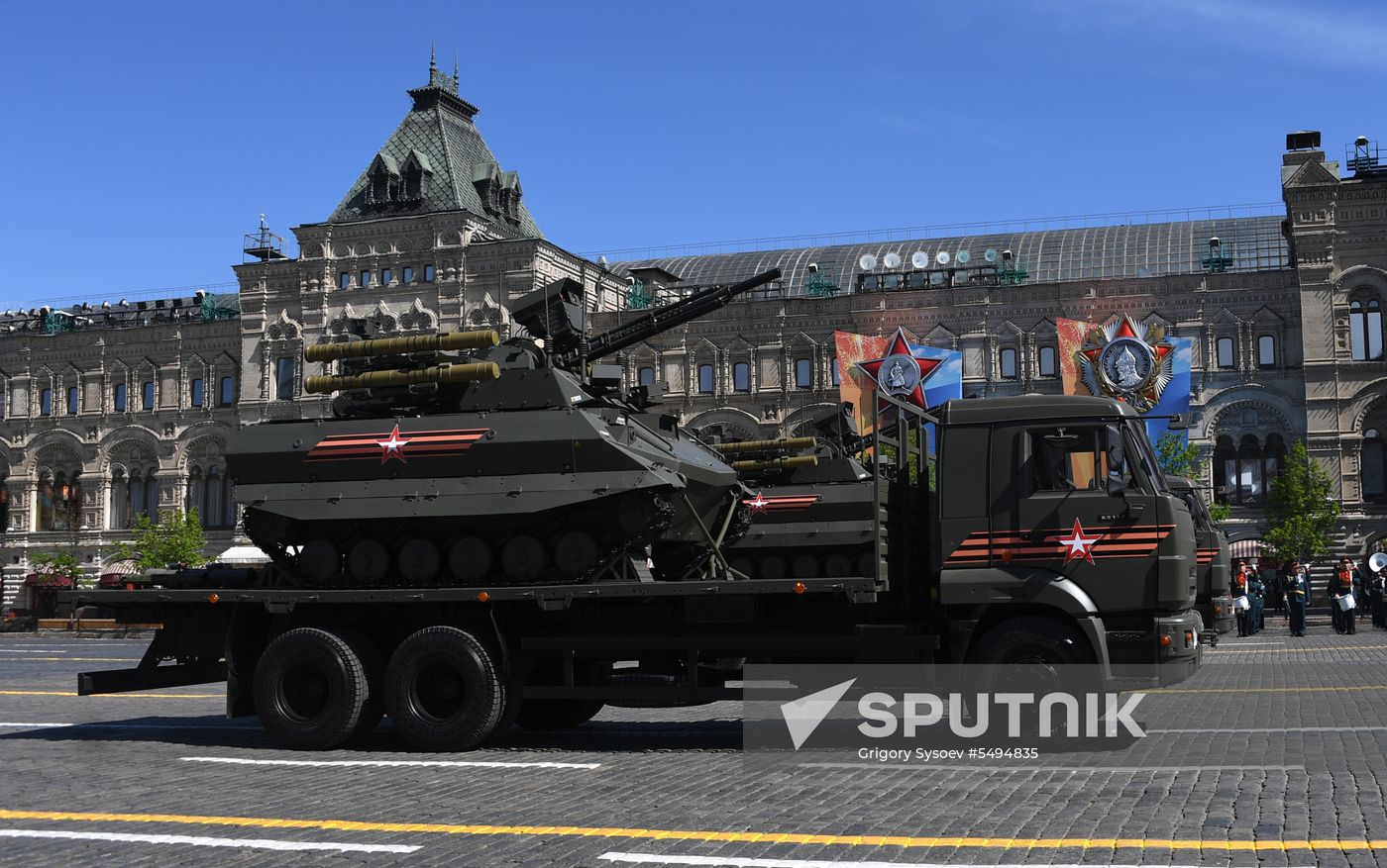 Military parade to mark 73rd anniversary of Victory in Great Patriotic War
