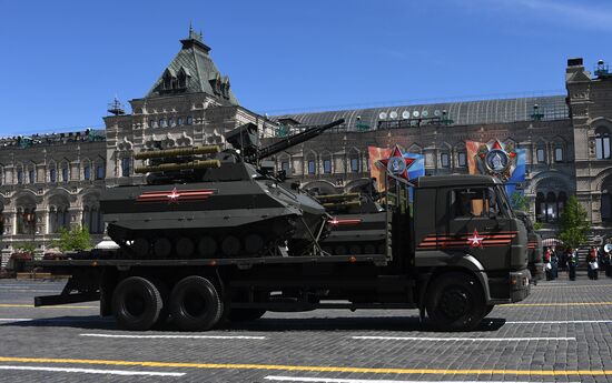 Military parade to mark 73rd anniversary of Victory in Great Patriotic War