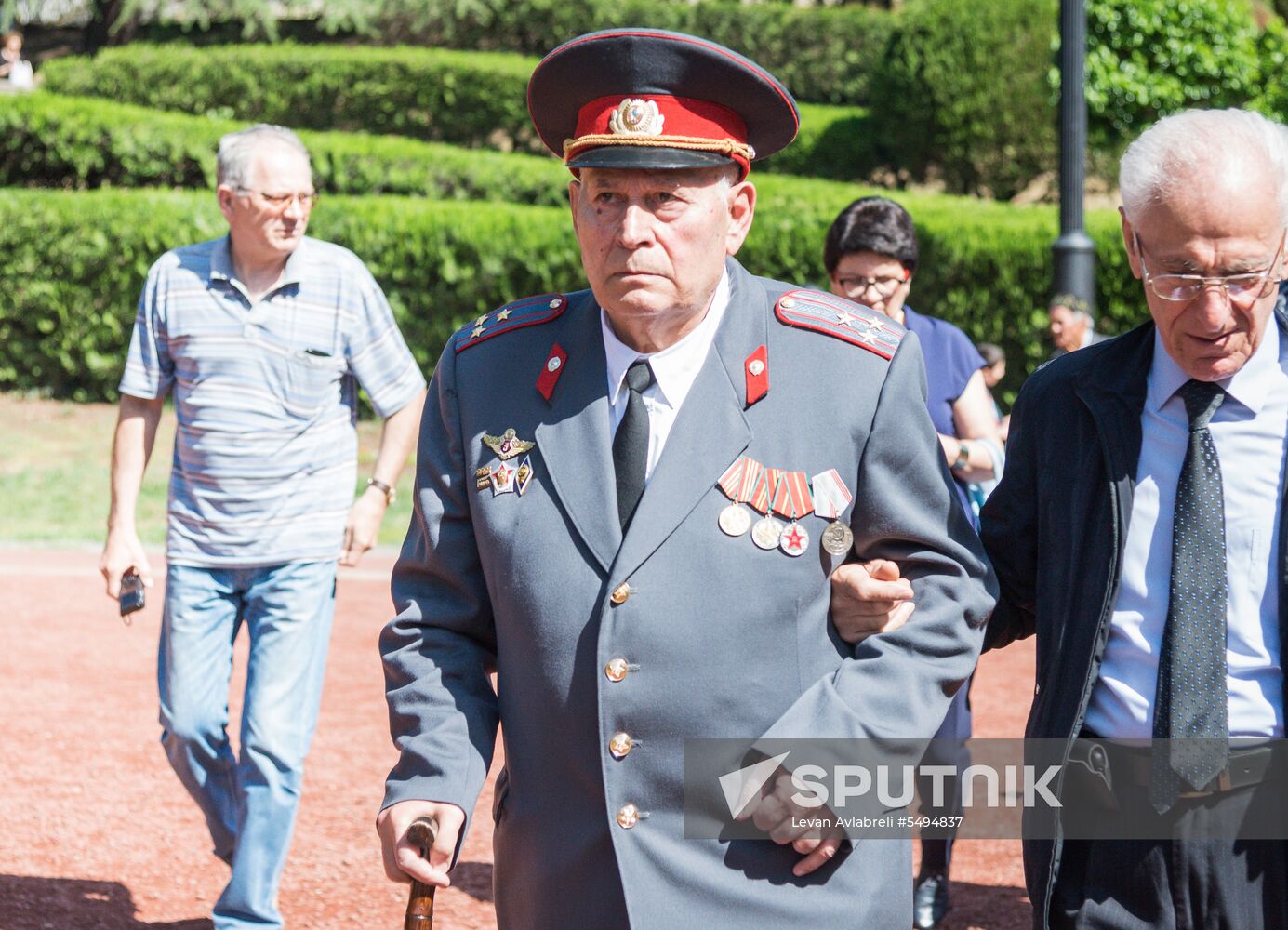 Immortal Regiment event abroad