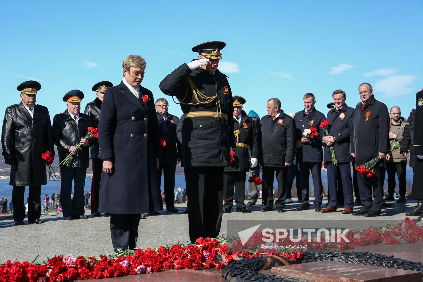 Immortal Regiment event in Russian cities