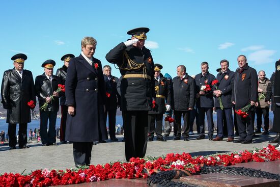 Immortal Regiment event in Russian cities