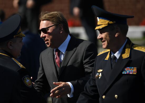 Military parade to mark 73rd anniversary of Victory in Great Patriotic War