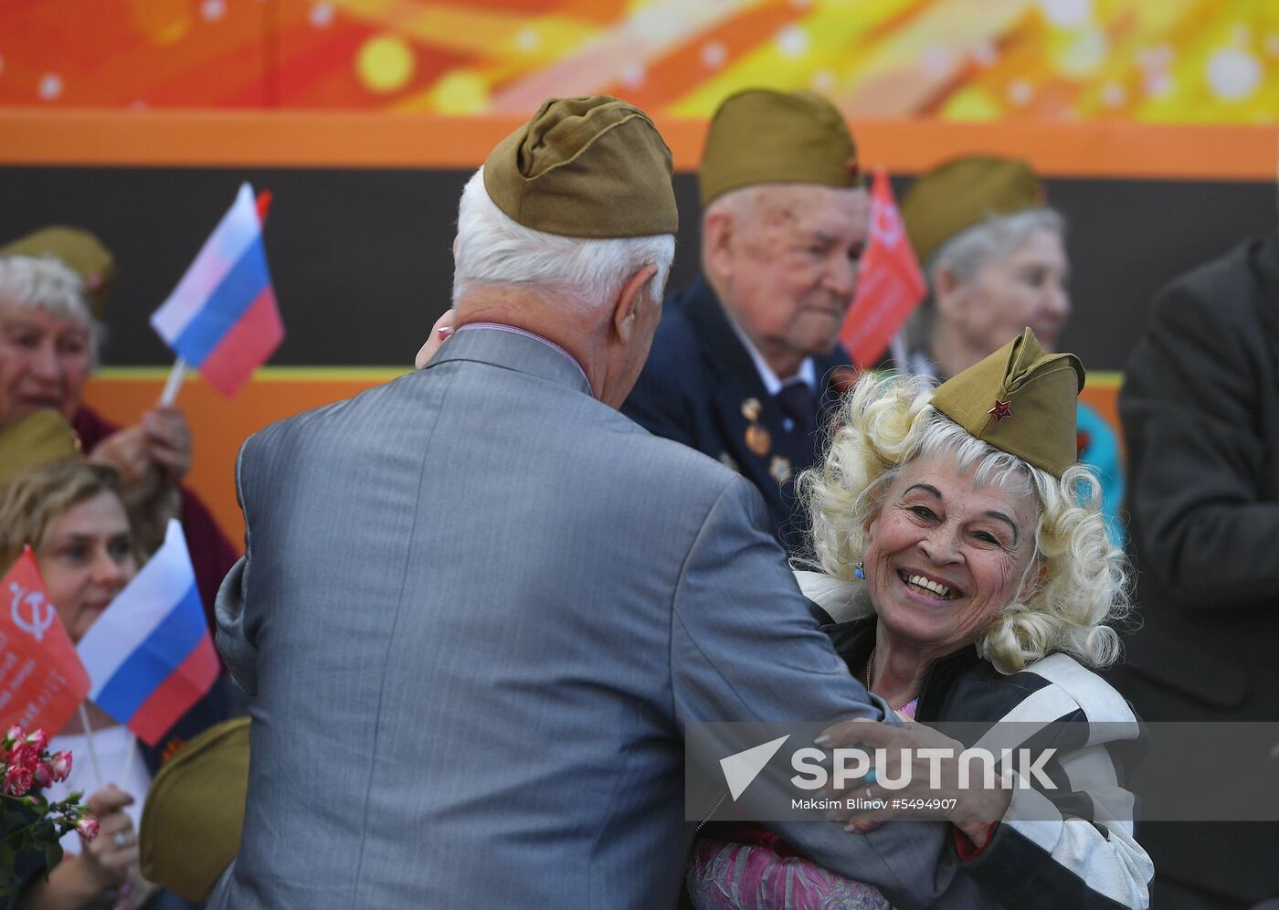Immortal Regiment event in Moscow