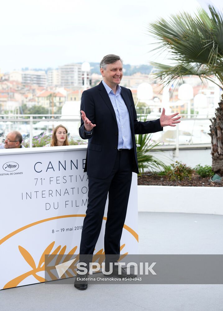 71st Cannes Film Festival. Day two