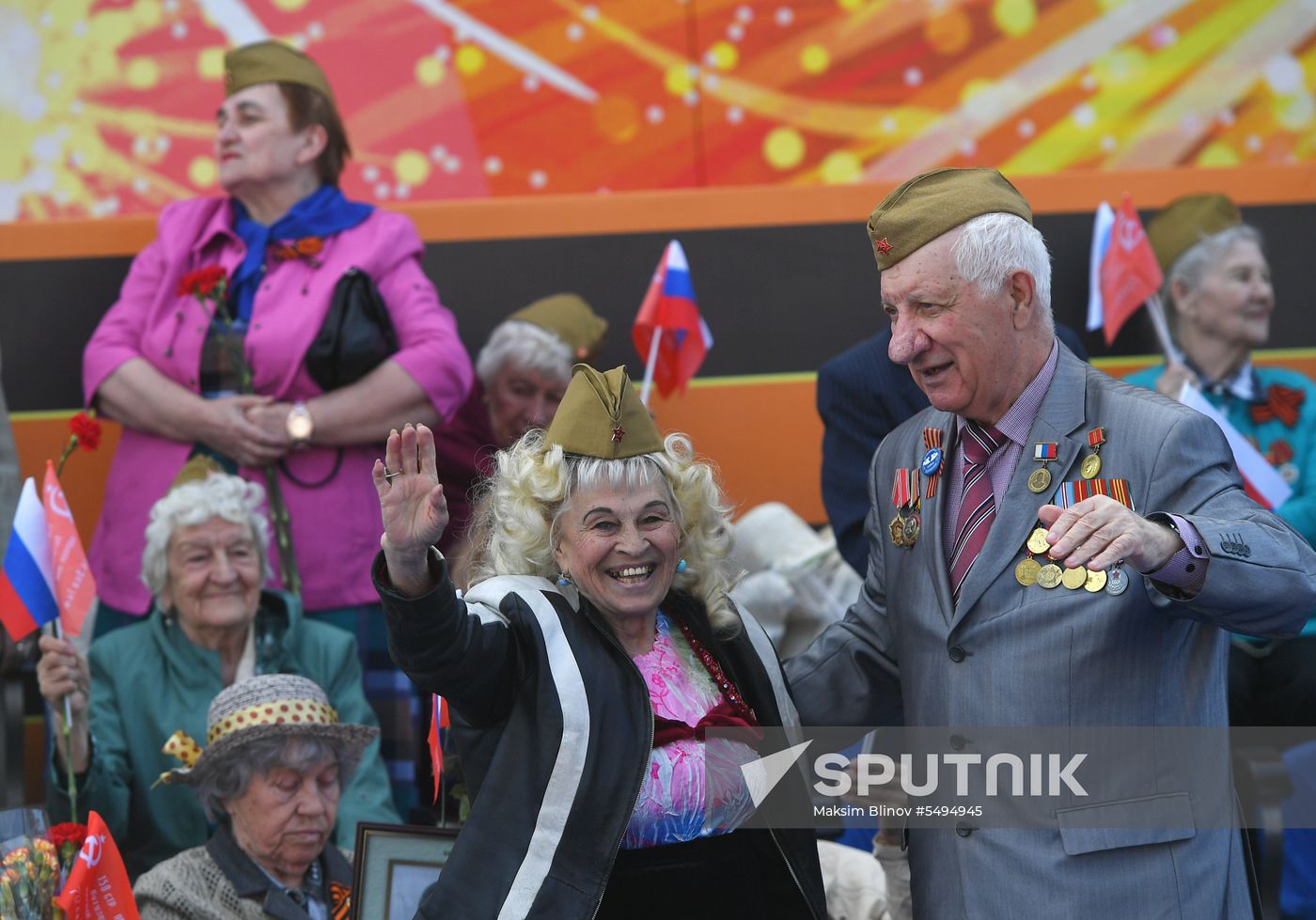 Immortal Regiment event in Moscow