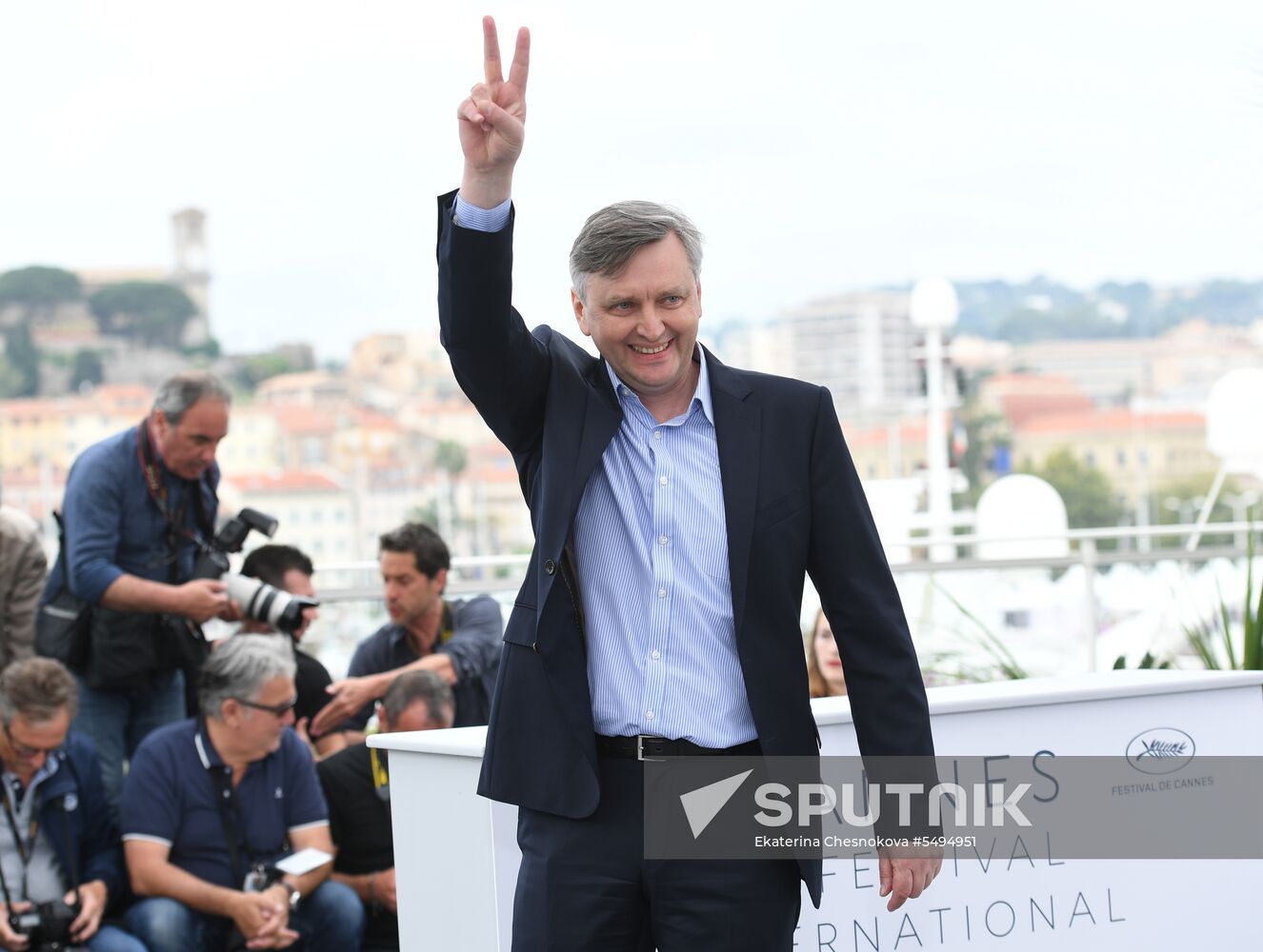 71st Cannes Film Festival. Day two