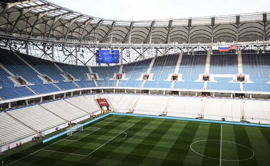 Football. Russian Cup. Avangard vs Tosno