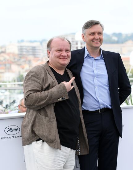 71st Cannes Film Festival. Day two