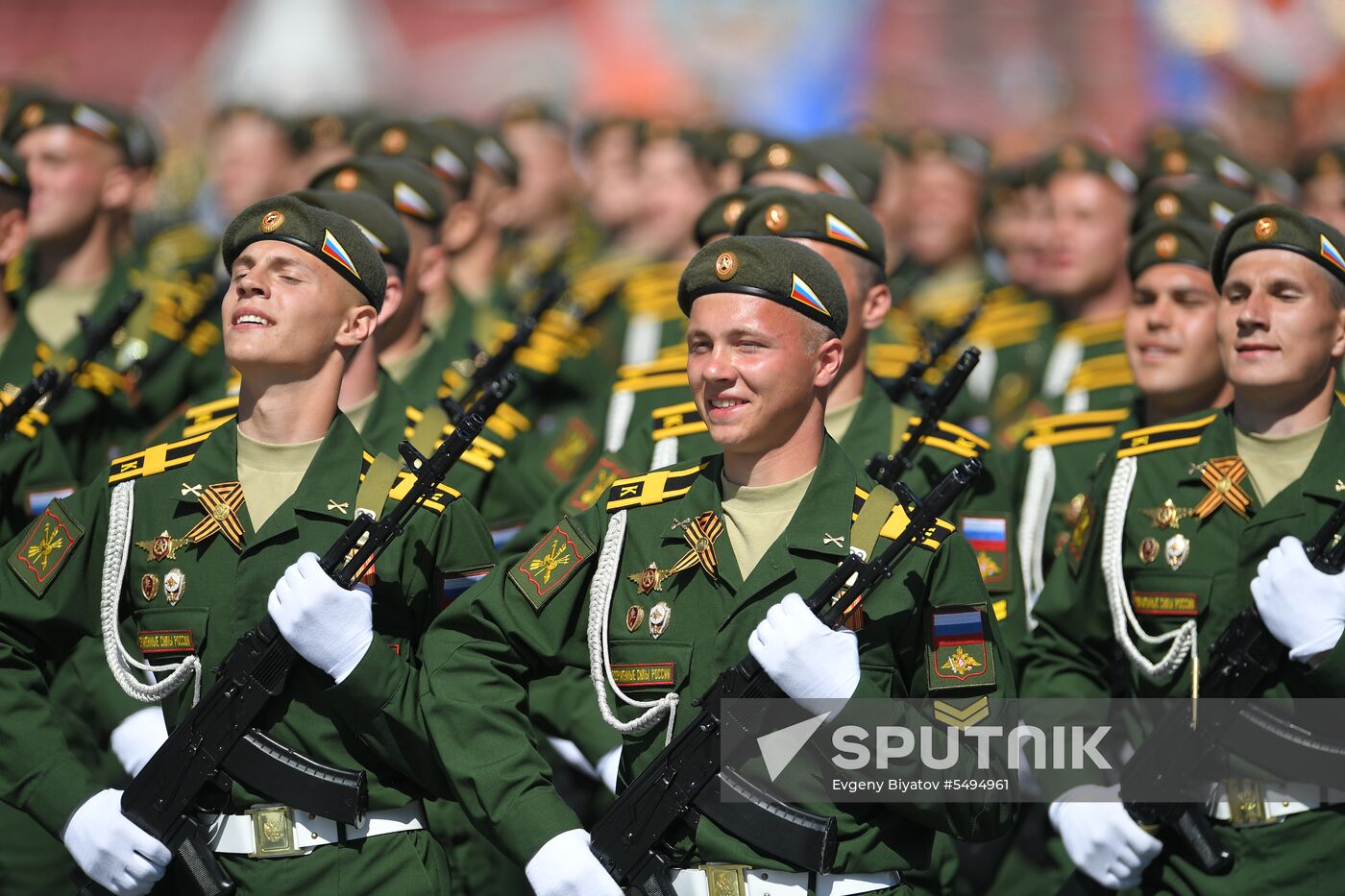 Military parade to mark 73rd anniversary of Victory in Great Patriotic War