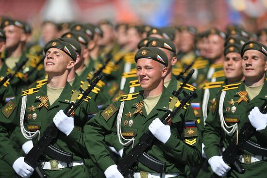 Military parade to mark 73rd anniversary of Victory in Great Patriotic War