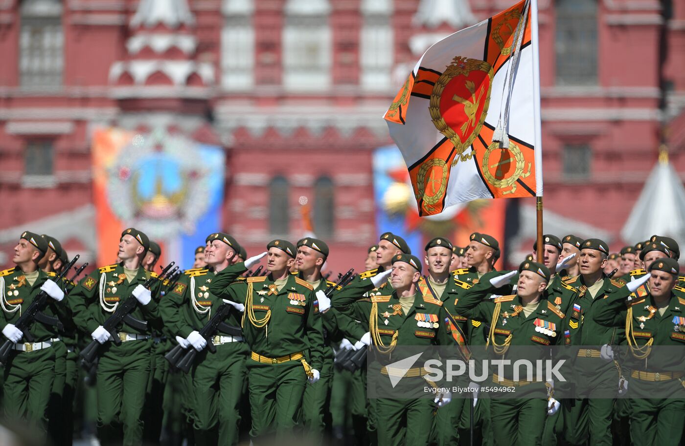 Military parade to mark 73rd anniversary of Victory in Great Patriotic War