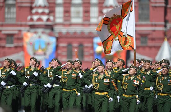 Military parade to mark 73rd anniversary of Victory in Great Patriotic War