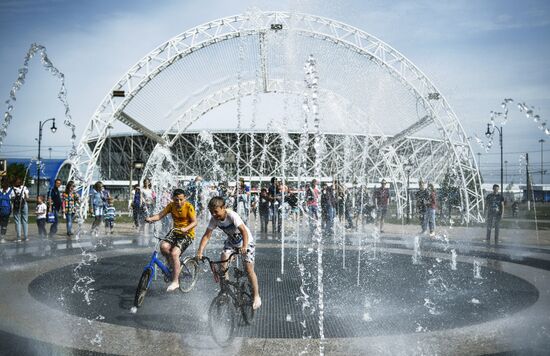 Football. Russian Cup. Avangard vs Tosno