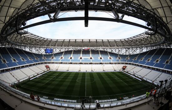 Football. Russian Cup. Avangard vs Tosno