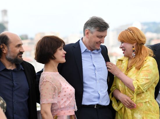 71st Cannes Film Festival. Day two