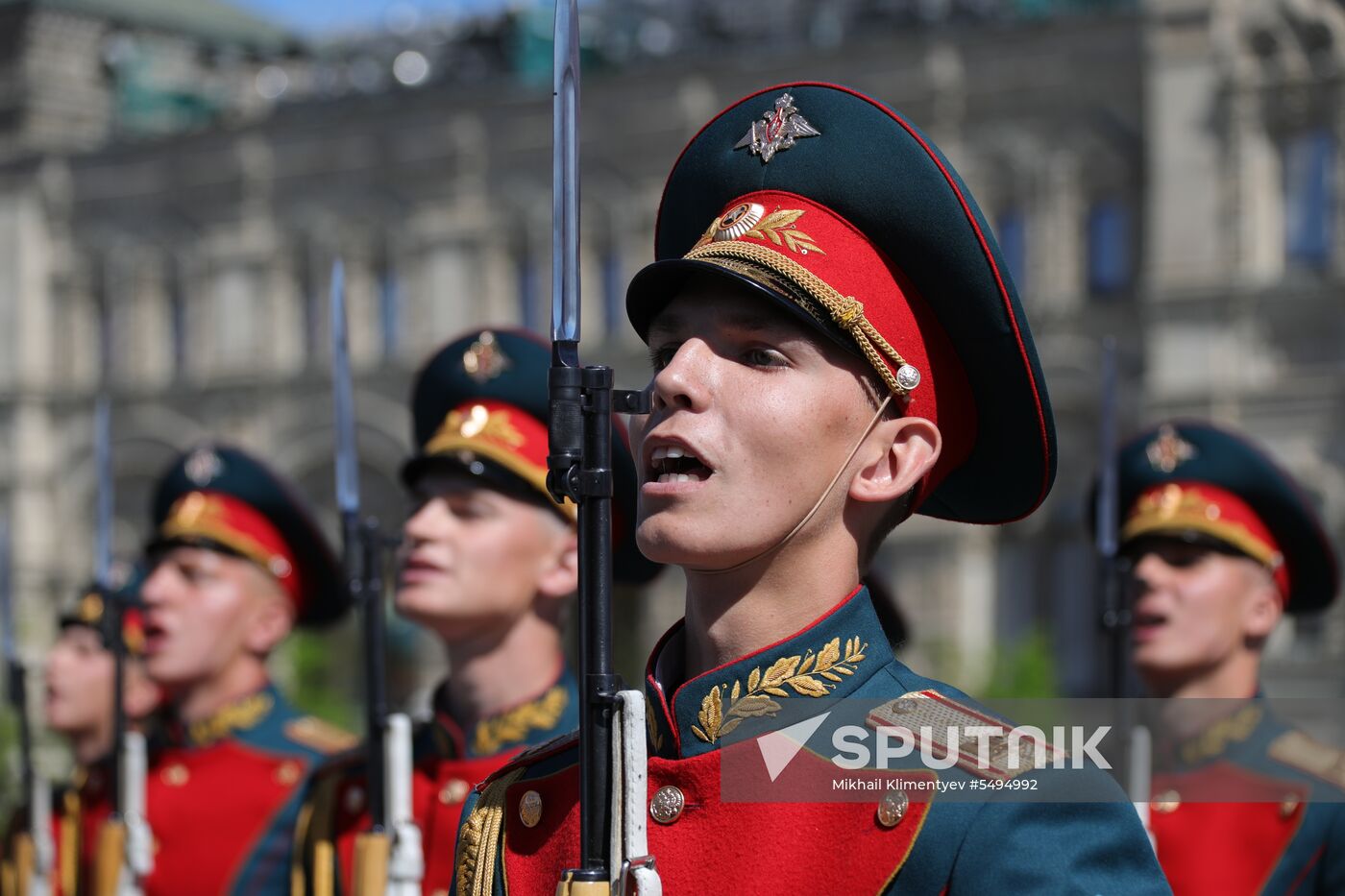Military parade to mark 73rd anniversary of Victory in Great Patriotic War