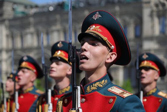 Military parade to mark 73rd anniversary of Victory in Great Patriotic War