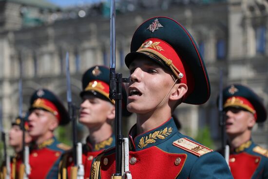 Military parade to mark 73rd anniversary of Victory in Great Patriotic War