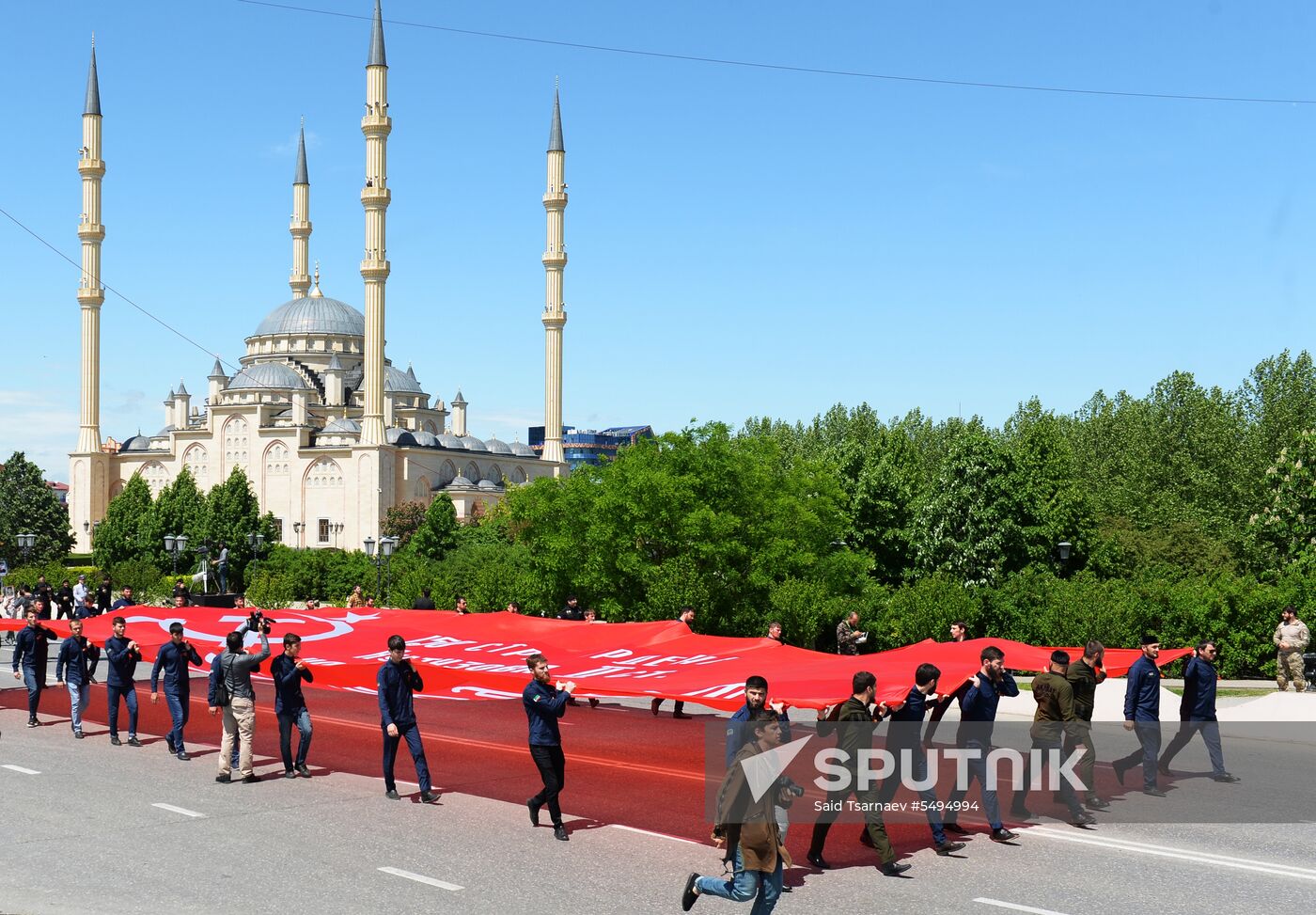 Immortal Regiment event in Russian cities