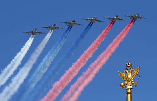 Military parade to mark 73rd anniversary of Victory in Great Patriotic War
