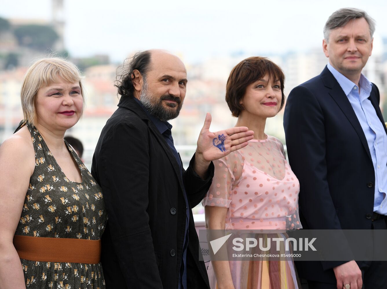 71st Cannes Film Festival. Day two