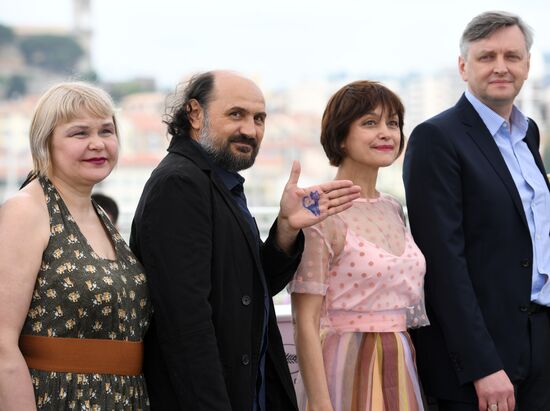 71st Cannes Film Festival. Day two